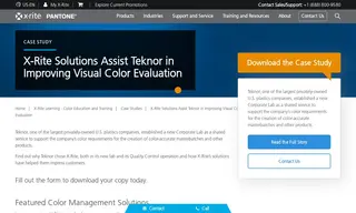 Preview of the Teknor Case Study