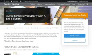 Preview of the Austis Case Study