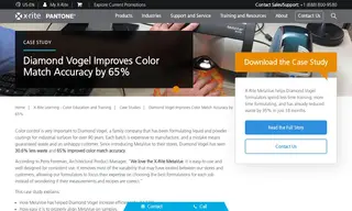 Preview of the Diamond Vogel Paints Case Study