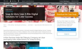 Preview of the Soap & Glory Case Study