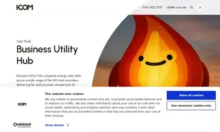 Preview of the Business Utility Hub Case Study