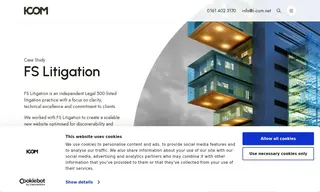 Preview of the FS Litigation Solicitors LLP Case Study