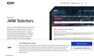 Preview of the JMW Case Study