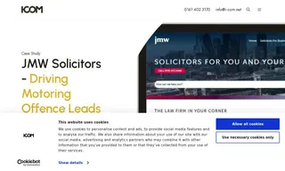 Preview of the JMW Case Study