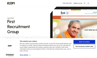 Preview of the First Recruitment Group Case Study