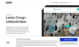 Preview of the Lanes Group PLC Case Study