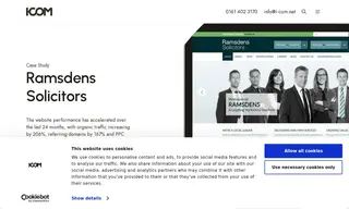 Preview of the Ramsdens Solicitors Case Study