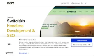 Preview of the Switalskis Solicitors Case Study