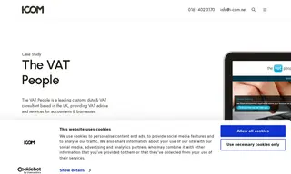 Preview of the The VAT People Case Study