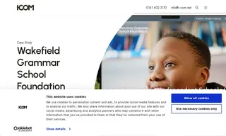 Preview of the Wakefield Grammar School Foundation Case Study