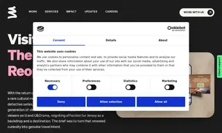 Preview of the Visit Jersey Case Study