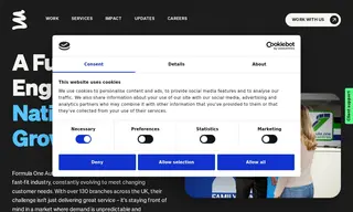 Preview of the Formula One Autocentres Case Study