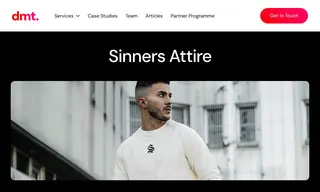 Preview of the Sinners Attire Case Study