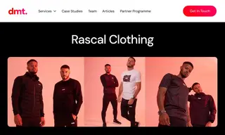 Preview of the Rascal Clothing Case Study