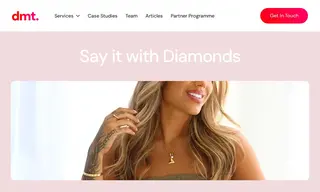 Preview of the Say It With Diamonds Case Study
