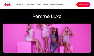 Preview of the Femme Luxe Case Study