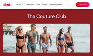 Preview of the The Couture Club Case Study
