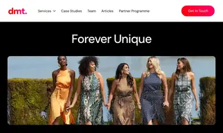 Preview of the Forever Unique Case Study