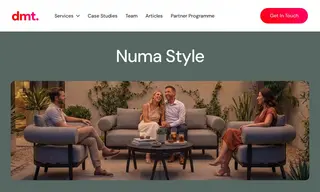 Preview of the NUMA Case Study