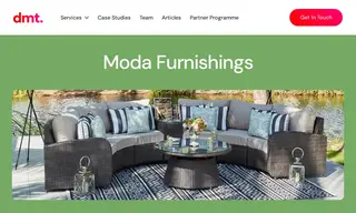 Preview of the Moda Furnishings Case Study