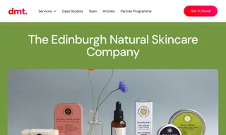 Preview of the The Edinburgh Natural Skincare Company Case Study