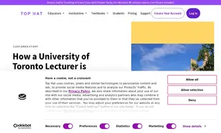 Preview of the University of Toronto Case Study