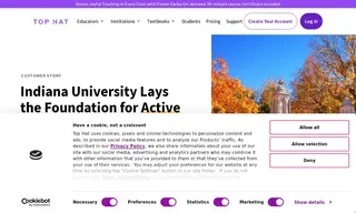 Preview of the Indiana University Case Study
