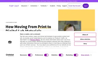 Preview of the County College of Morris (ccm) Case Study