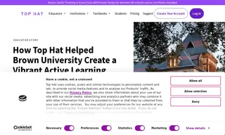 Preview of the Brown University Case Study