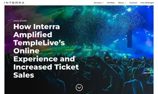 Preview of the TempleLive Case Study