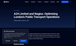 Preview of the London Underground Case Study