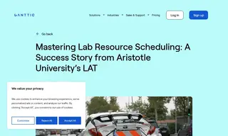 Preview of the Aristotle University of Thessaloniki Case Study