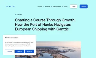 Preview of the Port of Hanko Case Study