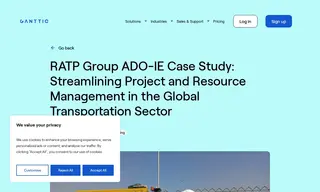 Preview of the RATP Group Case Study