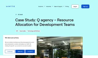 Preview of the Q agency Case Study