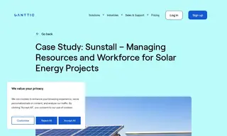 Preview of the Sunstall Case Study