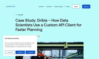 Preview of the Dribia Case Study