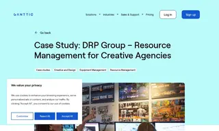 Preview of the DRP Group Case Study