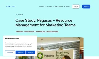 Preview of the Pegasus Case Study