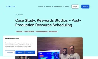 Preview of the Keywords Studios Case Study