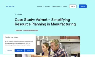 Preview of the Valmet Case Study