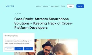 Preview of the Attrecto Smartphone Solutions Case Study