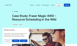 Preview of the Fraser Magic 4WD Case Study