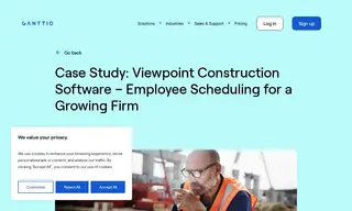 Preview of the Viewpoint Construction Software Case Study