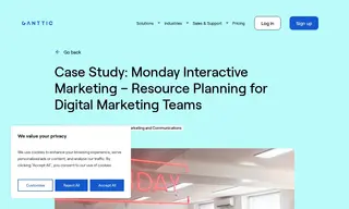 Preview of the Monday Interactive Marketing Case Study