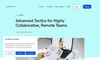 Preview of the Toptal Case Study