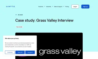 Preview of the Grass Valley Case Study