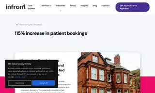 Preview of the Tamworth Dental & Implant Clinic Case Study
