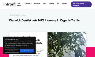 Preview of the Nuvo Dental + Implant Centre Warwick Case Study