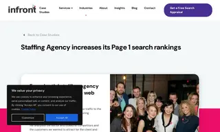 Preview of the Mash Staffing Case Study